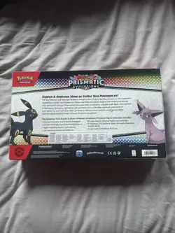 Pokemon TCG Prismatic Evolutions Premium Figure Collection BRAND NEW & SEALED ✅ - Image 2