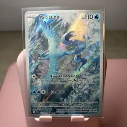 Pokemon TCG Articuno Journey Together 161/159 Near Mint Condition - Image 1