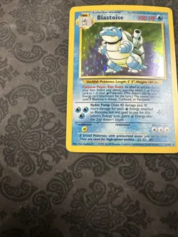 Pokemon TCG Blastoise Base Set 2/102 Holo Unlimited Holo Rare - Image 5