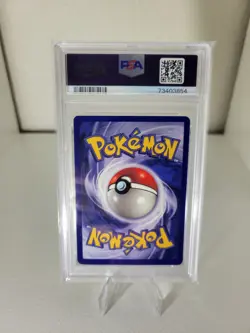 1999 Pokemon TCG Dratini FIRST EDITION Base Set 26/102 PSA 8 - Image 3