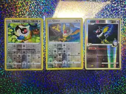 Pokemon Reverse Holo: Supreme Victors 54/147 Chatot G; 139/185 & 129/189 Chatot - Image 1