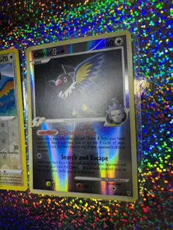 Pokemon Reverse Holo: Supreme Victors 54/147 Chatot G; 139/185 & 129/189 Chatot - Image 4