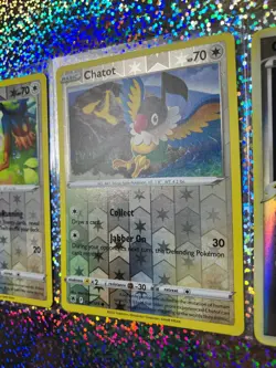 Pokemon Reverse Holo: Supreme Victors 54/147 Chatot G; 139/185 & 129/189 Chatot - Image 5