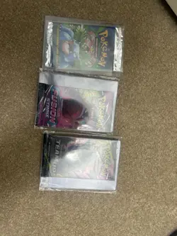 Pokemon Team Up Fusion Strike Sealed Booster Pack One Opened Vintage Pack - Image 1