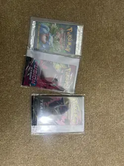 Pokemon Team Up Fusion Strike Sealed Booster Pack One Opened Vintage Pack - Image 2