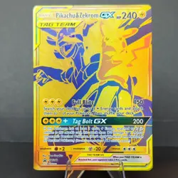 Pikachu & Zekrom Tag Team GX SM248 - Pokemon TCG SM Black Star Promos - Image 1