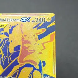 Pikachu & Zekrom Tag Team GX SM248 - Pokemon TCG SM Black Star Promos - Image 3