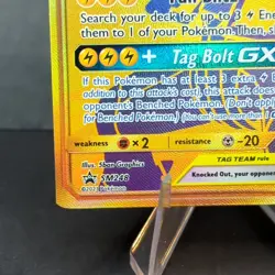 Pikachu & Zekrom Tag Team GX SM248 - Pokemon TCG SM Black Star Promos - Image 4