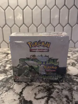 Pokemon Sun & Moon Celestial Storm Factory SEALED Booster Box - Image 1