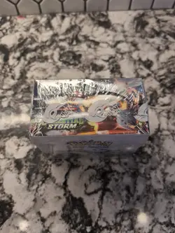 Pokemon Sun & Moon Celestial Storm Factory SEALED Booster Box - Image 2