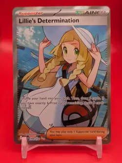 Lillie's Determination 169/132 2025 Pokemon TCG Mega Evolution Set (B) - Image 1