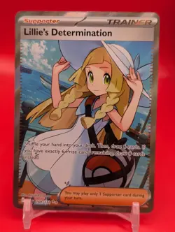 Lillie's Determination 169/132 2025 Pokemon TCG Mega Evolution Set (C) - Image 1