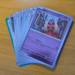 Two opened, unsorted Pokemon Mega Evolution packs - Image 3