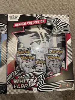 Pokemon TCG Sealed 1x Black Bolt + 1x White Flare Binder Collection - Brand New✅ - Image 2