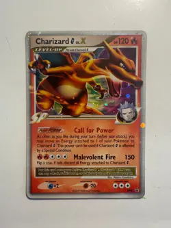 Charizard G LV.X DP45 Diamond and Pearl Holo Pokemon TCG Promo 2012 LP+ - Image 1