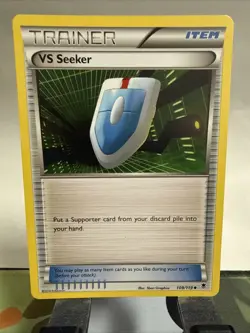VS Seeker 109/119 Pokemon Phantom Forces TCG English LP - Image 1