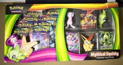 Pokemon Mythical Squishy Premium Collection Box - Sealed - Evolving Skies Inside 820650809736 - Image 1