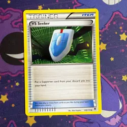 VS Seeker 109/119 Pokemon Phantom Forces TCG English LP - Image 1