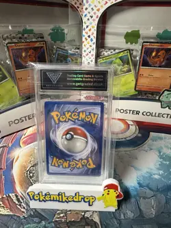Misty's Seadra Prerelease 9/132 Pokemon Gym Heroes NEAR MINT Get Graded 7 - Image 2