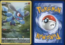 Riolu GG26/GG70 Trainer Gallery Rare Crown Zenith Galarian Gallery Pokemon NM - Image 1