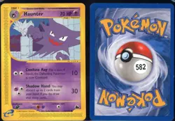 Haunter 63/144 Common Skyridge Pokemon NM - Image 1