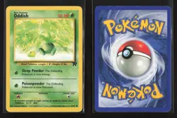 Oddish 63/82 Common Team Rocket Pokemon HP - Image 1