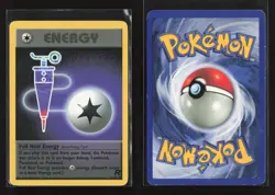 Full Heal Energy 81/82 Uncommon Team Rocket Pokemon HP - Image 1