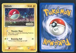 Voltorb 68/92 Reverse Holo Common Legend Maker Pokemon NM - Image 1