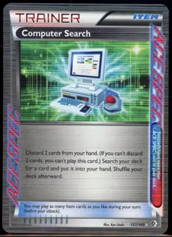 Computer Search 137/149 Rare ACE Boundaries Crossed Pokemon MP - Image 2