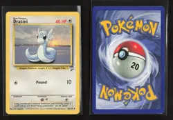 Dratini 38/130 Uncommon Base Set 2 Pokemon LP - Image 1