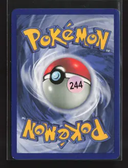 Pokedex 87/102 Uncommon Base Set Pokemon LP - Image 3