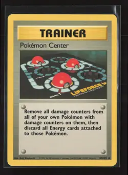 Pokemon Center 85/102 Uncommon Base Set Pokemon NM Pack Fresh - Image 2