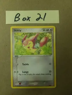 Pokemon TCG - Skitty 6/10 - 2004 Latias Trainer Kit Exclusive - LP - Image 1