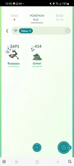 Pokemon Go (Stage 38) Shiny Legendary Rayquaza ( 5 Legendarys ) - Image 4