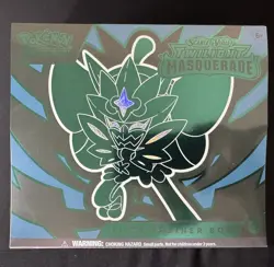 Pokemon TCG Scarlet and Violet: Twilight Masquerade ETB - Sealed - Image 1