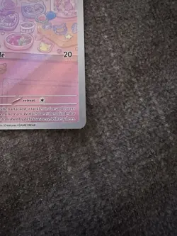 Pokemon TCG Milcery 152/142 Stellar Crown Holo Illustration Rare Mint Condition - Image 5