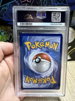 Pokemon TCG Misty's Lapras Destined Rivals 194/182 PSA 9 MINT - Image 2