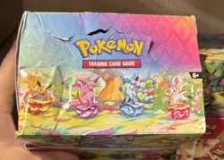 Pokemon Scarlet & Violet Prismatic Evolutions Mini Tin Display Lot of 4 - Image 2