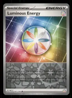 Luminous Energy SV02: Paldea Evolved #191/193 Uncommon Reverse Holo Pokemon LP - Image 1