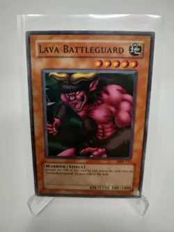 YuGiOh! Lava Battleguard MRD-115 Metal Raiders BUF - Image 1