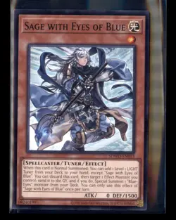 Yu-Gi-Oh! Sage With Eyes of Blue SDWD-EN013 Blue-Eyes White Destiny - Image 1