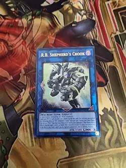 R.B. Shepherd's Crook - DOOD-EN093 - Ultra Rare 1ST ED NM Yugioh - Image 1
