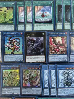 YuGiOh 70 Card Sleeved Ritual Mikanko Deck w/ 30 Card Extra & Side Deck - Image 3