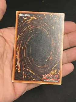 Yugioh Left Leg of the Forbidden One LOB-121 Ultra Rare WAVY! - Image 4