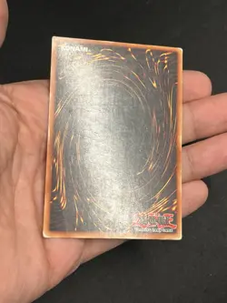 Yugioh Left Leg of the Forbidden One LOB-121 Ultra Rare WAVY! - Image 5