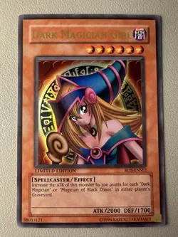 Dark Magician Girl Limited Edition RDS-ENSE Ultra Rare Yu-Gi-Oh! - Image 1