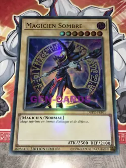 Carte YU GI OH MAGICIEN SOMBRE DUPO-FR101 - Image 1