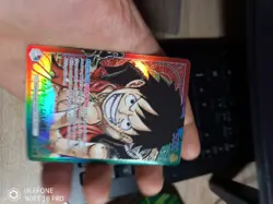 One Piece TCG OP01-003 Monkey.D.Luffy Pre Errata Alt Romance Dawn EN - Image 1