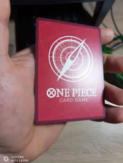 One Piece TCG OP01-003 Monkey.D.Luffy Pre Errata Alt Romance Dawn EN - Image 2