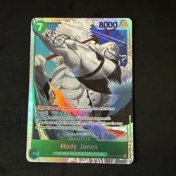Hody Jones OP06-035 Super Rare Foil One Piece - Image 1